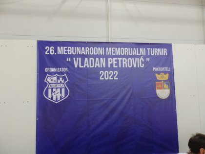 Одличан одзив на 26. међународном меморијалном турниру “Владан Петровић”