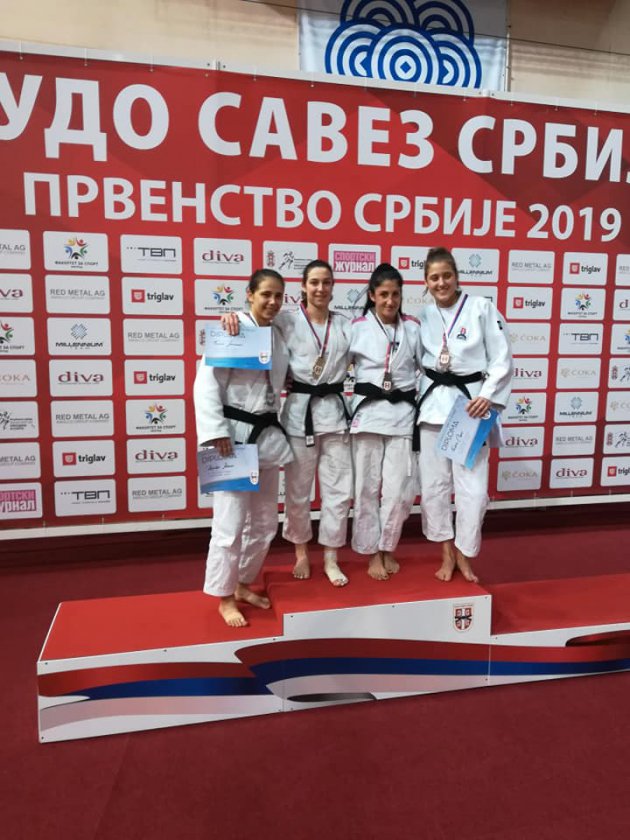 Првенство Србије сениори 2019