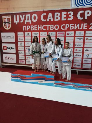 Првенство Србије кадети 2019