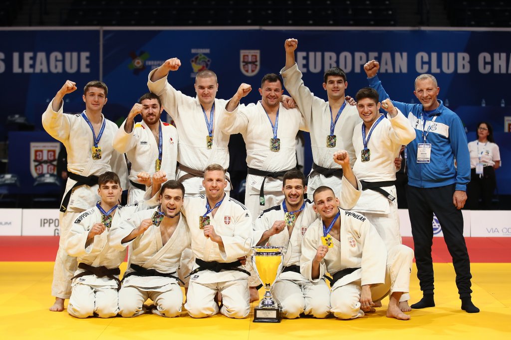 ОЏК БЕОГРАД ЈЕ ШАМПИОН ЕВРОПЕ!!!